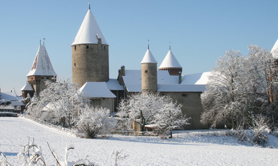 Château de Chenaux, Estavayer, Switzerland, Switzerland